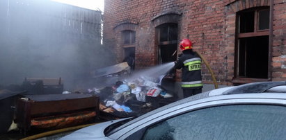 Zginęła 61-latka. Pożar mieszkania w Zabrzu