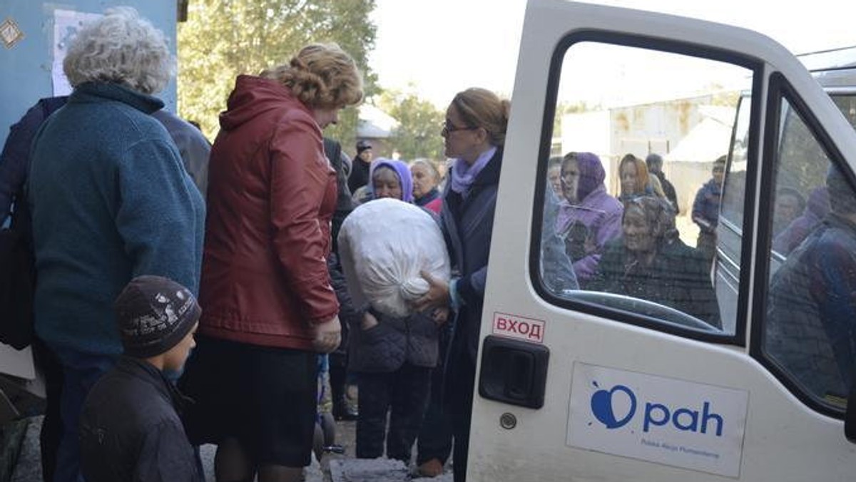 W Światowy Dzień Żywności - 16 października, Polska Akcja Humanitarna chce zwrócić uwagę na sytuację osób starszych, rodzin i dzieci przebywających na terenach ogarniętych wojną.