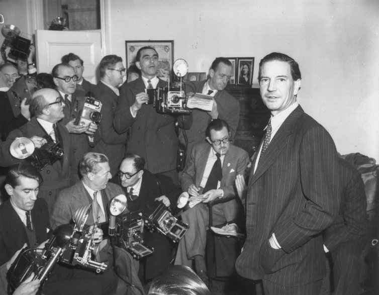 Kim Philby, 1955 r.