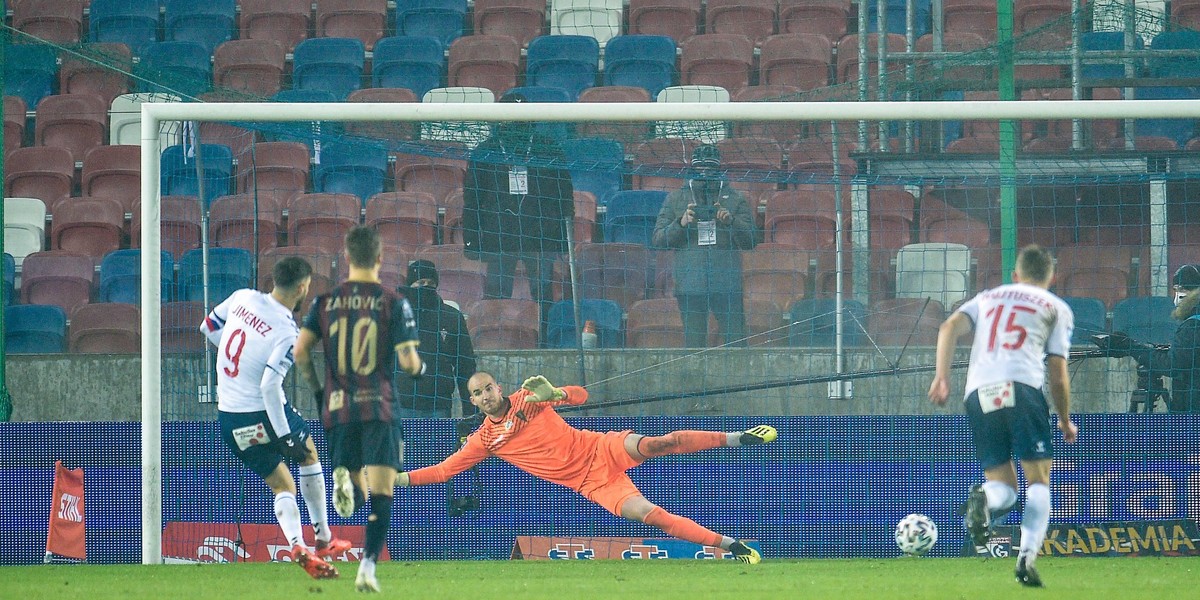 Ekstraklasa. Górnik Zabrze pokonał Pogoń 2:1