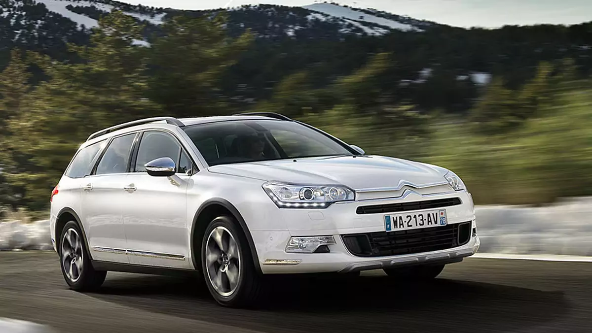 Citroen C5 Cross Tourer