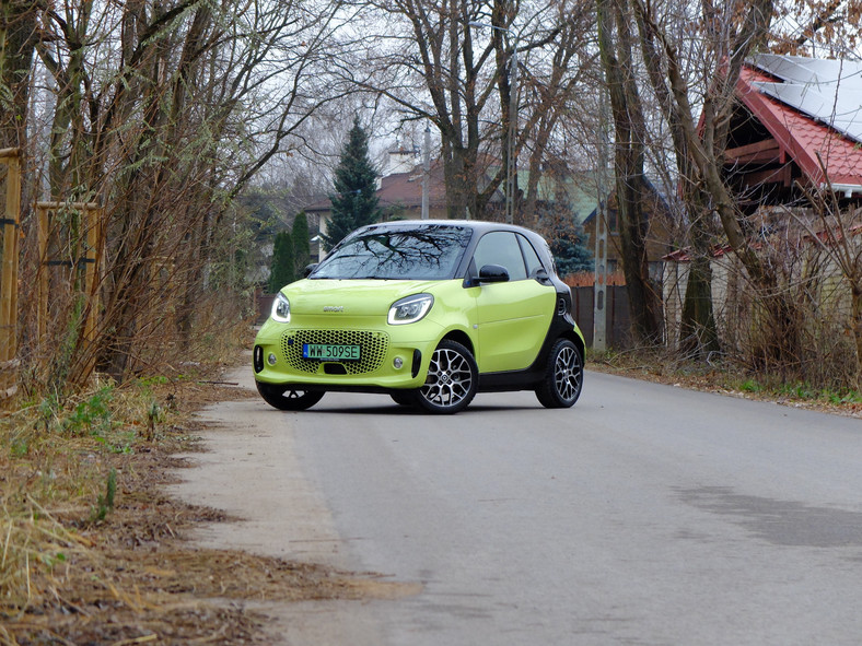 Smart Fortwo EQ