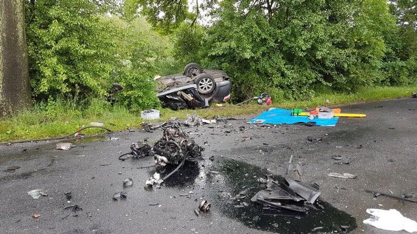 20-latek jechał na podwójnym gazie i bez uprawnień. Zabił kobietę