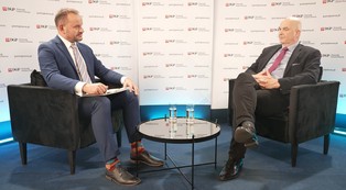 Rozmowa z prof. Sławomirem Dębskim podczas Krynica Forum 2024: Globalne Południe, szansa na nowe kierunki rozwoju dla polski?