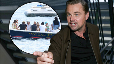 DiCaprio zapomniał się podczas wakacji. "Klimatyczny grzesznik"