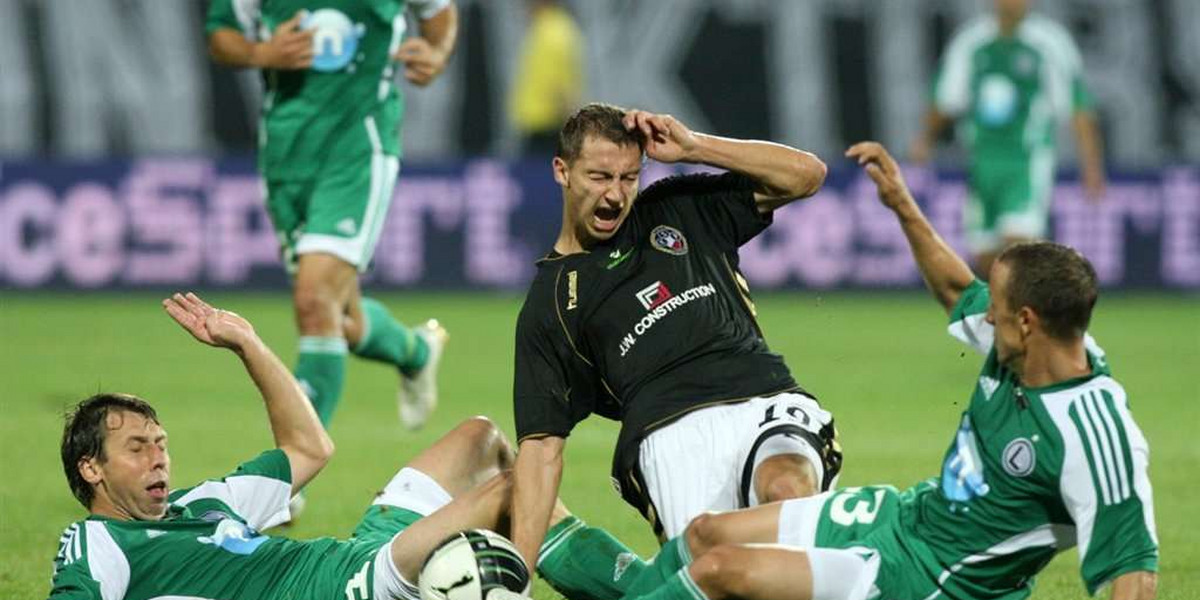 Derby warszawy Polonia - Legia 3:0