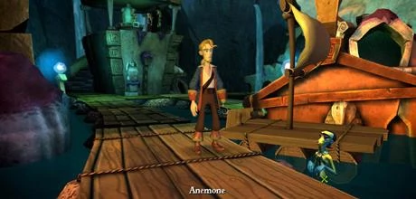 Screen z gry "Tales of Monkey Island Chapter 2: The Siege of Spinner Cay"
