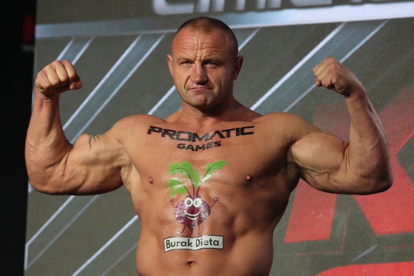 Mariusz Pudzianowski