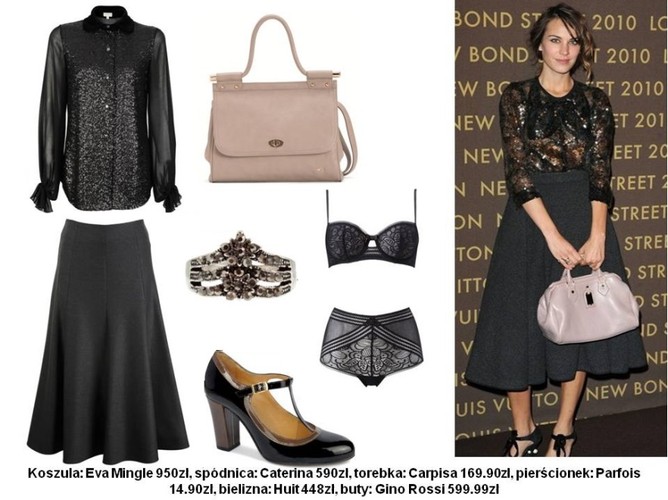 Inspirujący styl Alexy Chung