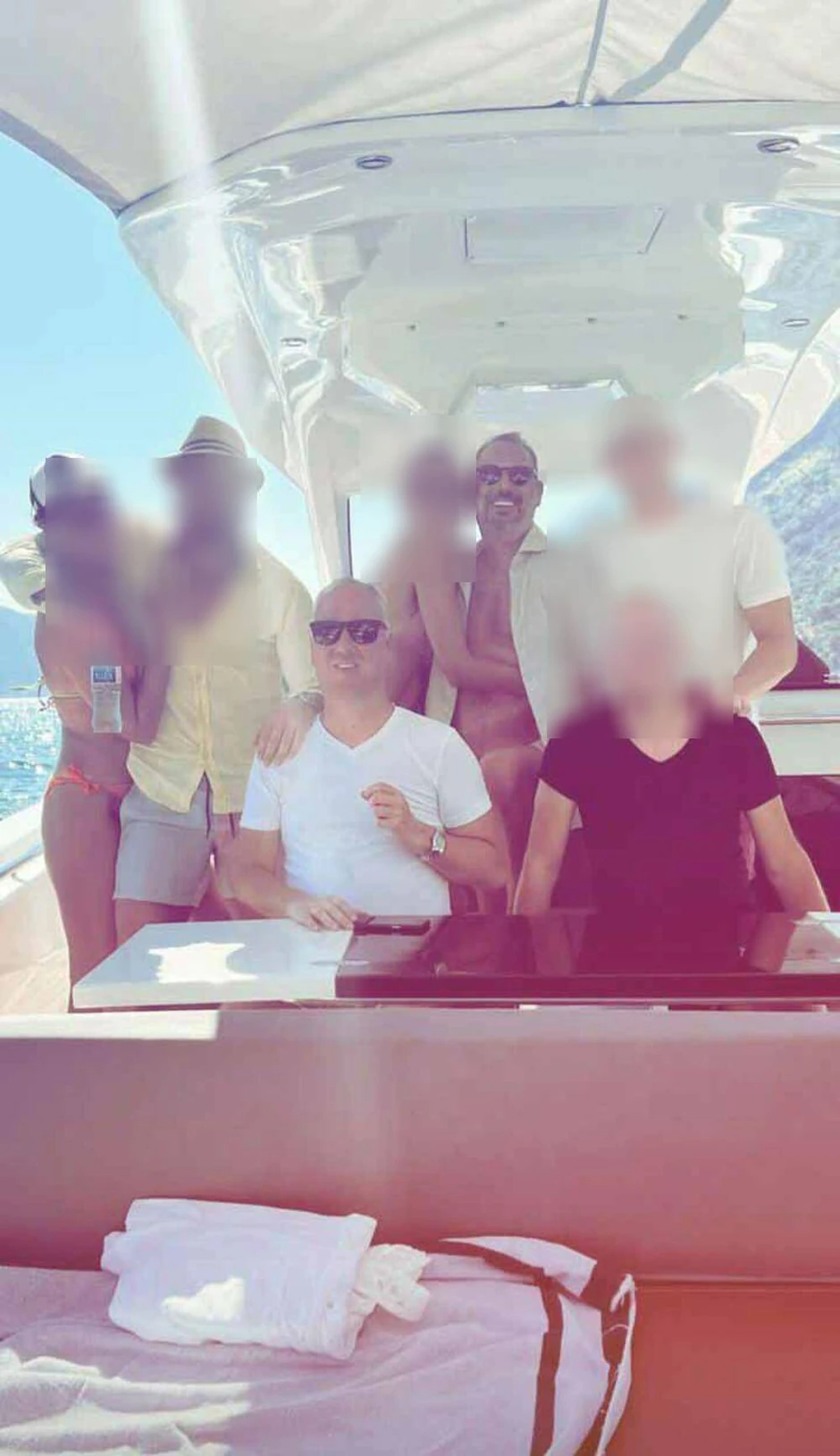 Branko Babić sa novom devojkom