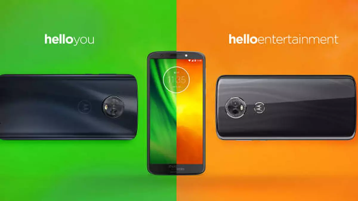 Motorola Moto G6, G6 Plus i G6 Play oficjalnie