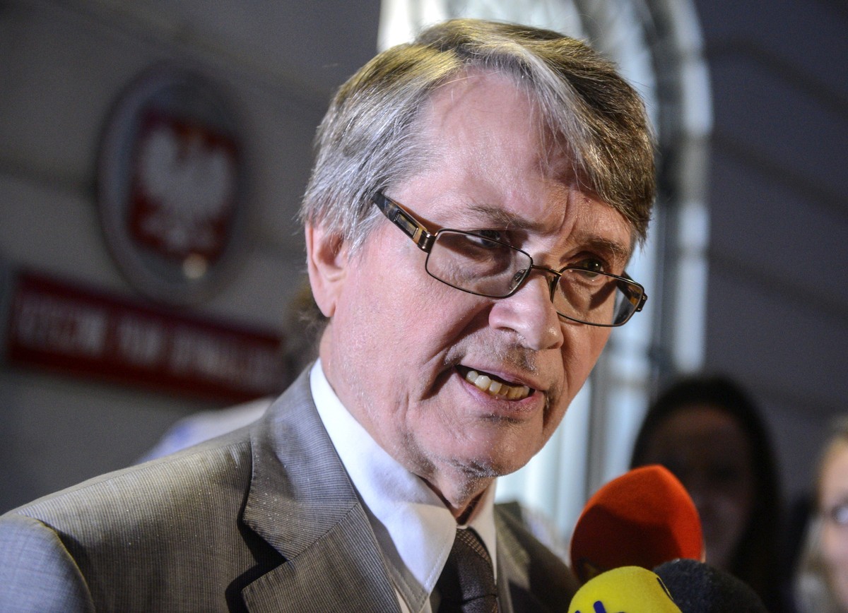 Wiceprzewodniczący Komisji Weneckiej Kaarlo Tuori