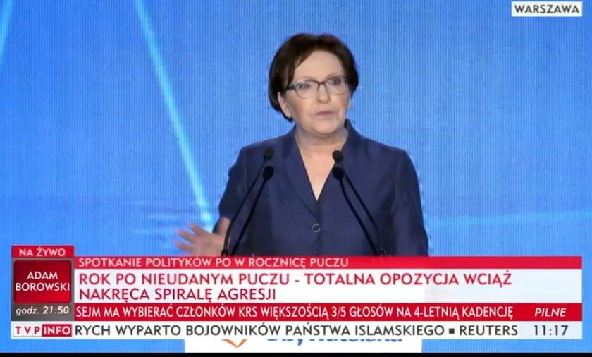 "Paskowy" w TVP Info znowu zaszalał