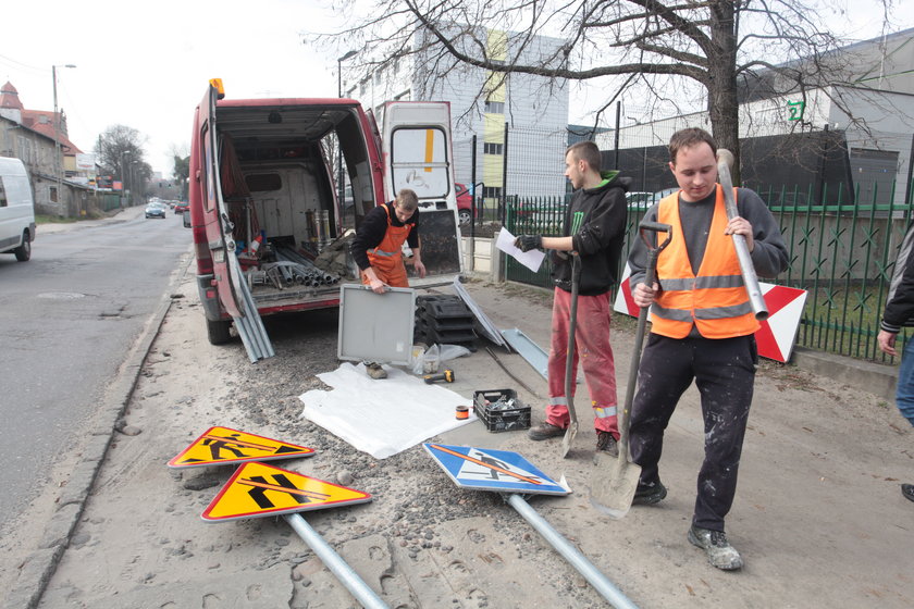 5 kwietnia rusza remont ul. Sobieskiego w Gdańsku