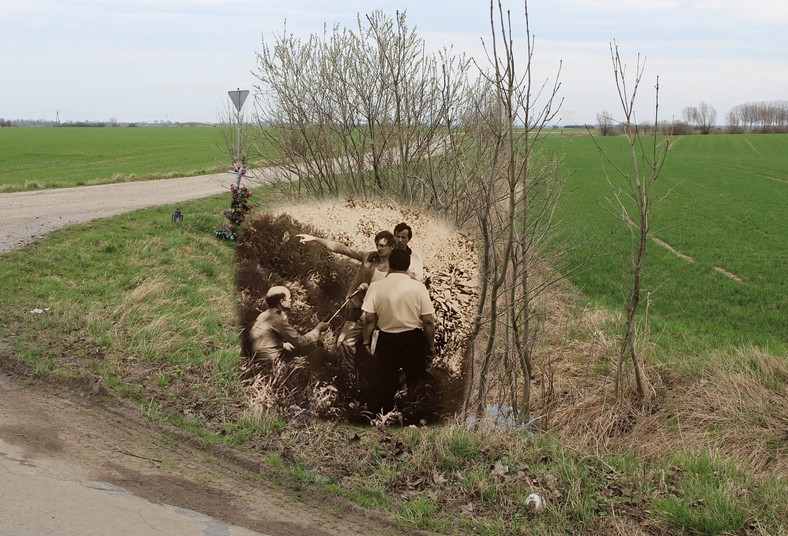 Zabójstwo pod Malborkiem (19 listopad 1980 r.). Wizja lokalna + współczesne zdj. miejsca