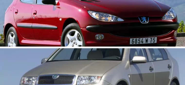 Skoda Fabia vs. Peugeot 206 - uroda czy pragmatyczność?