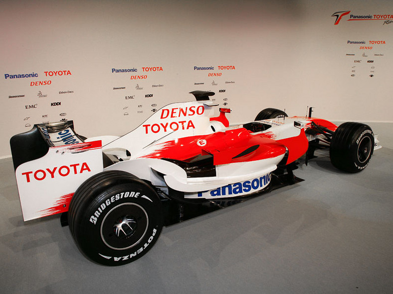 Panasonic Toyota Racing w roku 2008 - kierowcy, historia, fotogaleria