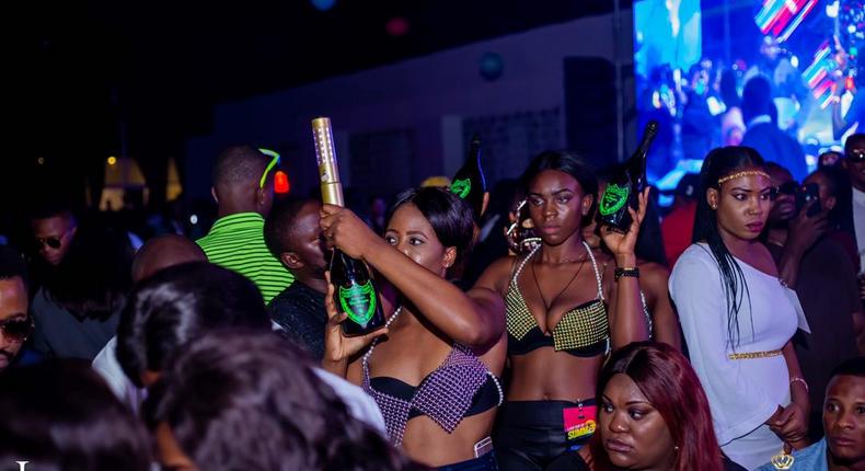 Premium Lagos hosts the city's most luxurious party, Last Day Of Summer at Balmoral event centre