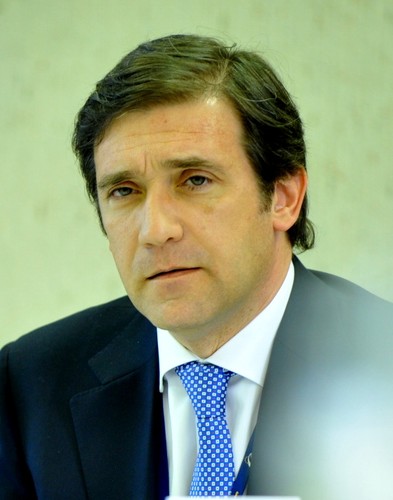 Passos Coelho, premier Portugalii