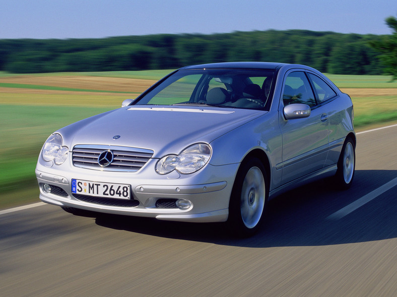 Mercedes Sportcoupe - lata produkcji 2000-08