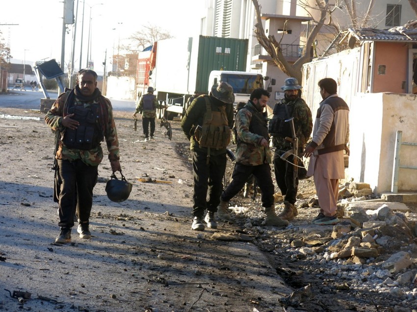 Pakistanska vojska u Kveti u Beludžistanu nakon koordinisanih napada militanata 1. februara