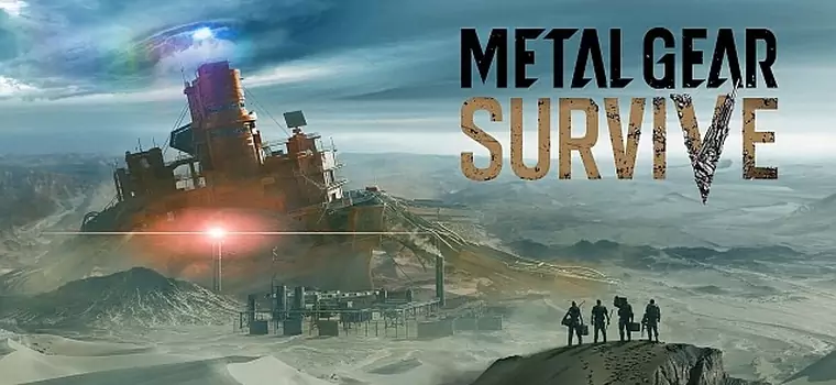 Metal Gear Survive - pięć minut rozgrywki w trybie singleplayer