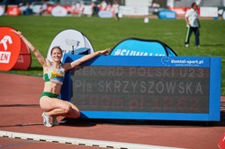 Skrzyszowska ze złotem MP na 100 m ppł i najlepszym wynikiem w Europie