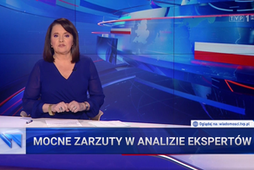 Wiadomości TVP. 1 kwietnia 2021 roku