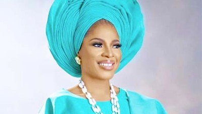 Olori-Temitope-Ogunwusi, Ooni's wife (Credit: Independent Newspaper Nigeria)