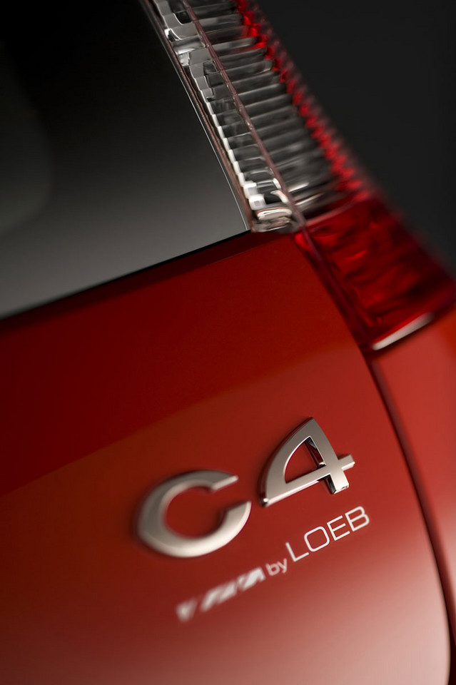 Citroën C4 Coupé by Loeb: zmiany kosmetyczne