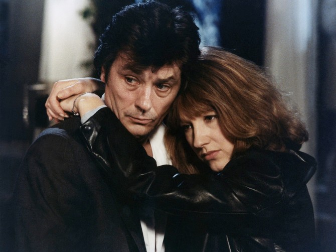 Alen Delon i Natali Delon