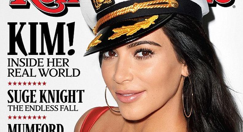 Kim Kardashian covers Rolling Stone magazine