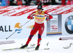 Bjoergen nadal jest chora i musi się leczyć leczy