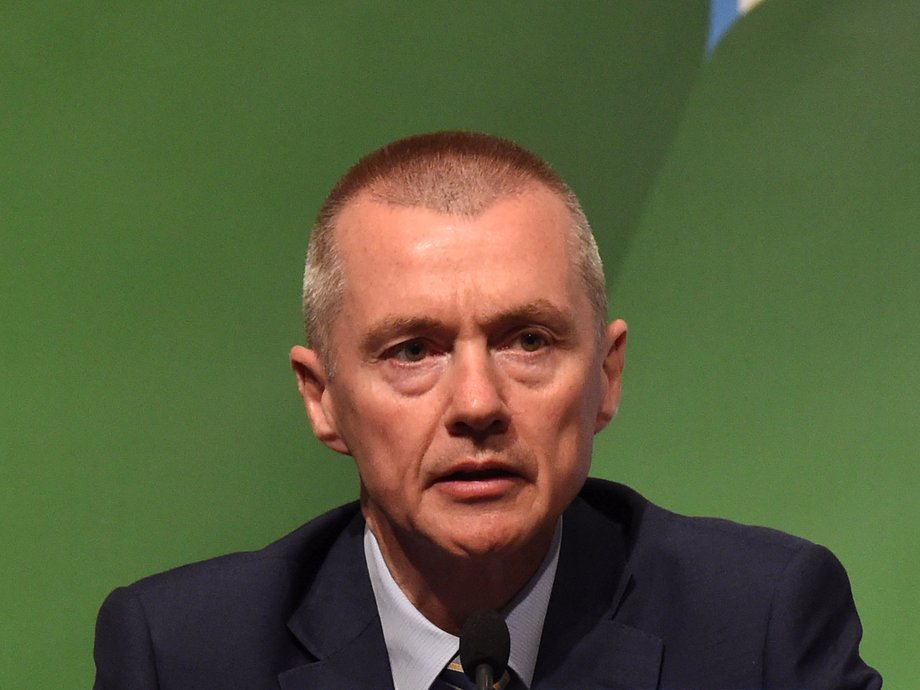 IAG CEO Willie Walsh.