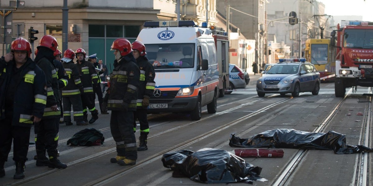 Pijany motorniczy, zabił tramwajem dwójkę ludzi