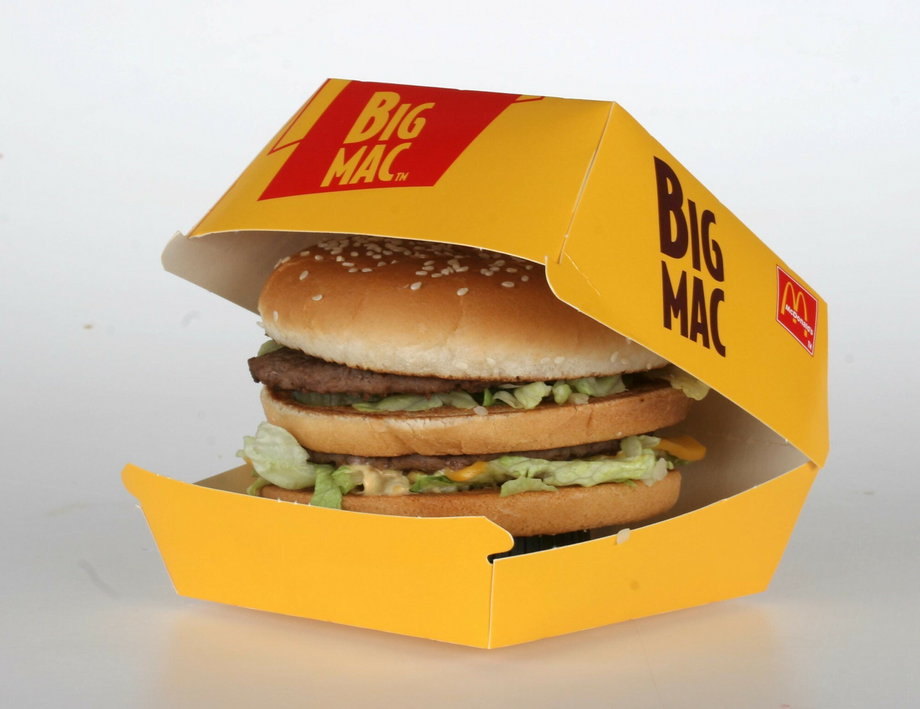 W pierwszym McDonaldzie można było kupić m.in. Big Maca. Ta kultowa kanapka została z nami do dziś