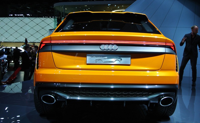 Audi Q8 sport concept