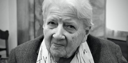Anna Koźmińska nie żyje. Miała 101 lat. W czasie wojny uratowała żydowskiego chłopca