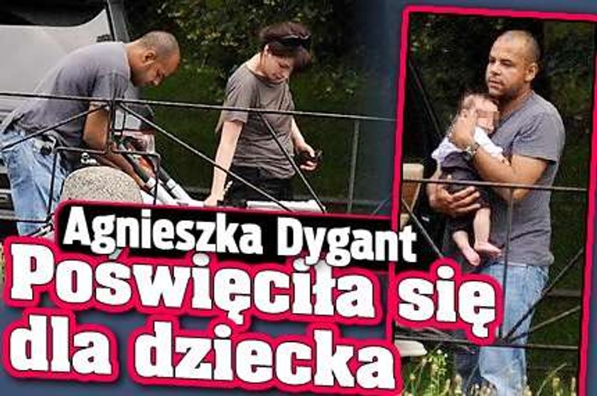 Dygant rzuciła wszystko dla dziecka