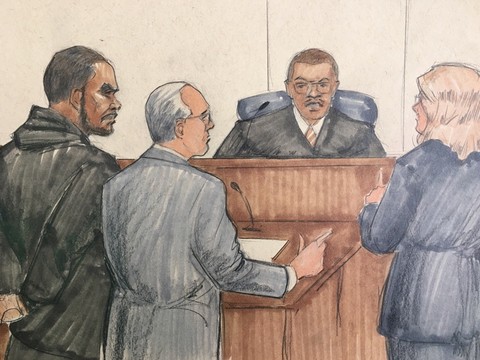 R Kelly is expected to appear in court on Friday, March 8, 2019, following the charges files against him.