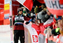 Prezydent Andrzej Duda pogratulował zwycięstwa Dawidowi Kubackiemu