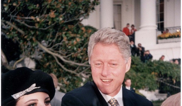 Bil Klinton i Monika Levinski profimedia-0024622370