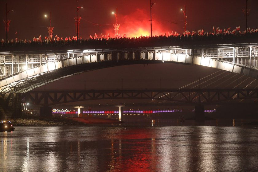 Polityk zasłabł na marszu z okazji Święta Niepodległości