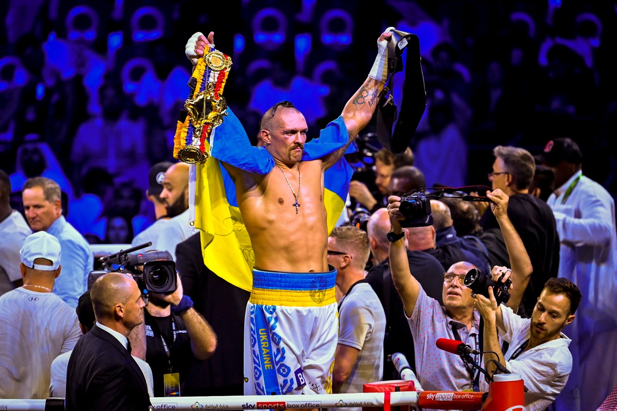 Oleksandr Usyk