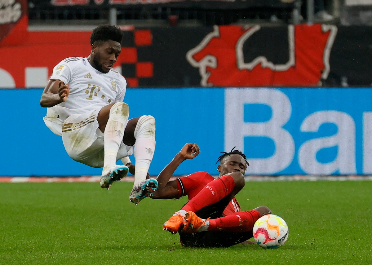 Edmond Tapsoba i Alphonso Davies