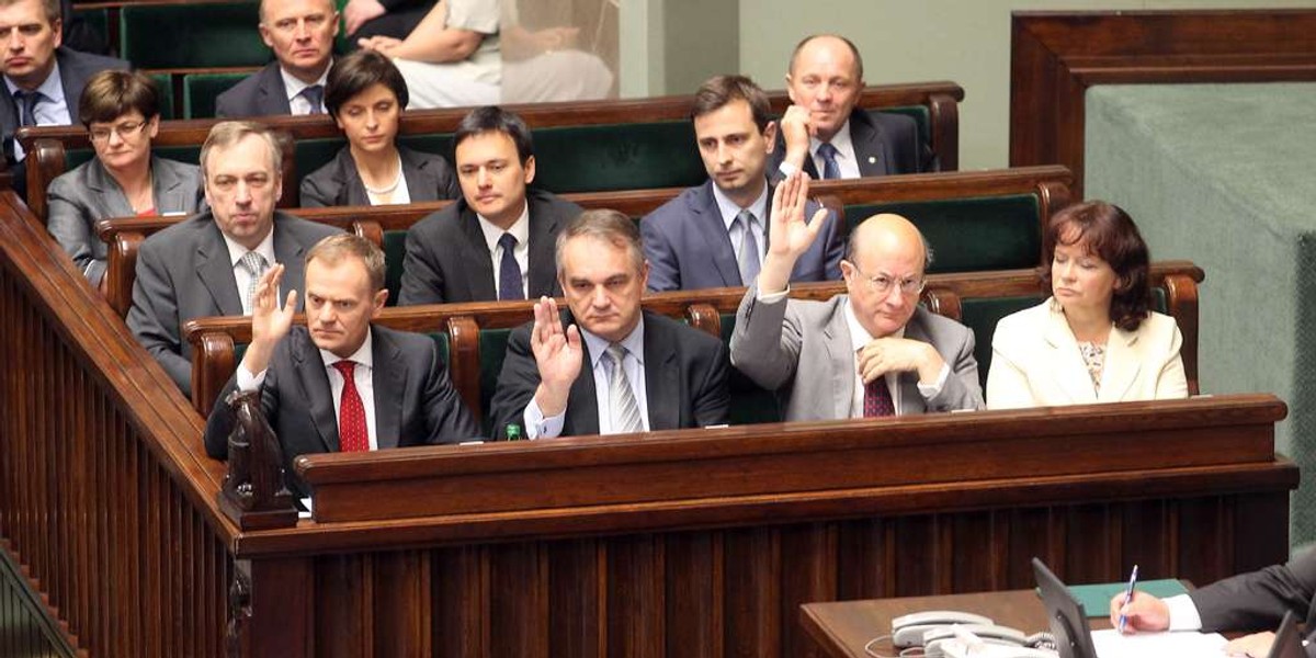 Sejm głosowanie