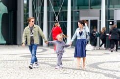 Marcin Hakiel i Kasia Cichopek płakali po wywiadówce. Tancerz skomentował zdarzenie