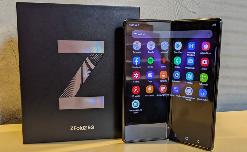 ​ Samsung Galaxy Z Fold 2