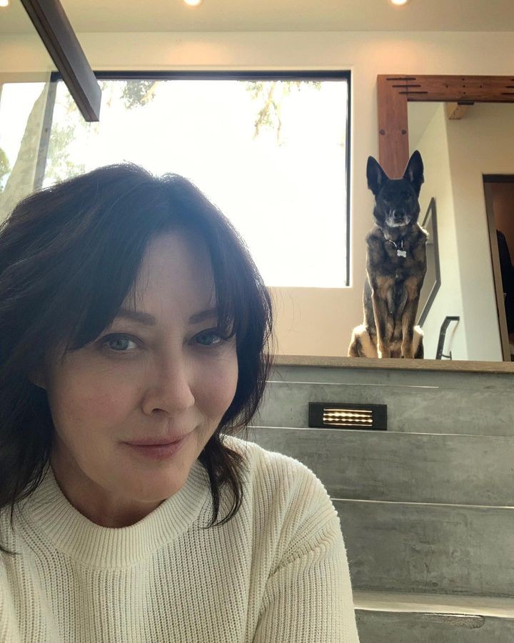 Herečka Shannen Doherty