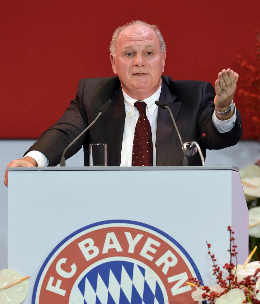 Uli Hoeness wyszedł z więzienia. Teraz może wrócić na stanowisko prezesa Bayernu Monachium